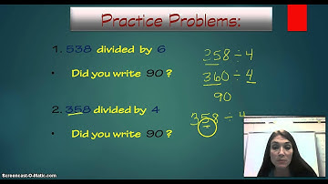 Envision Math lesson 4-2 Estimating Quotients