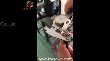 Servo Motor Wire Crimping Machine WL-SF30T - Suzhou Crown