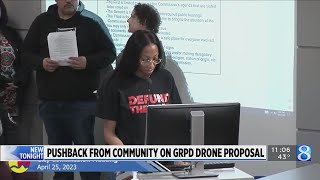 Community pushes back on GRPD drone proposal