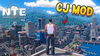 What if CJ Visit NTE(Neverness to Everness)? screenshot 1
