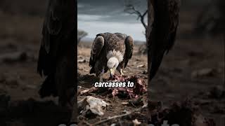 Why Vultures Have Bald Heads animalfacts