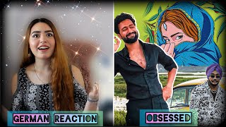 Obsessed | Foreigner Reaction | Riar Saab, @AbhijaySharma | Official Music Video