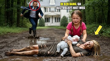 Meisje schreeuwde en smeekte: "Mama, open je ogen". Tot een miljonair kwam aanrennen en...
