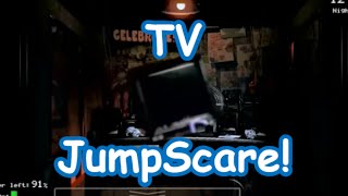 Tv Jumpscare! - Скример Телевизора! - Five Nights At Freddy's (Fan-Made)