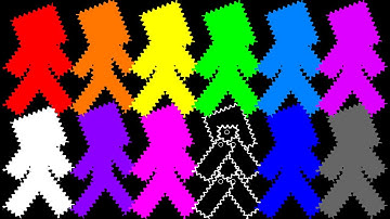 Stickman RTTB Run Race ASRM in Algodoo - Algicosathlon Day 600