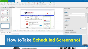 How to Take a Scheduled Screenshot Using ActivePresenter