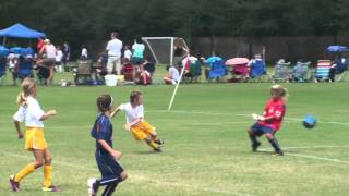 PVSC Soccer Storm U9 Soccer Game 3 Sept 24 2011