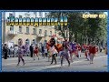 Парад, шествие посвященый  80 летию города корабелов Северодвинску
