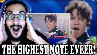 DID HE JUST HIT THAT! Dimash - Opera 2 (LIVE) reaction