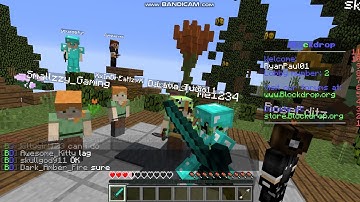 Hackers caught red handed [Minecraft BlockDrop]