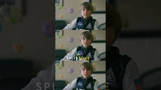 Celebrity Split toning in DaVinci Resolve 20 Profile