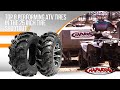 Top 8 Performing ATV Tires in the 25 Inch Tire ShootOut for 2018 by Chaparral Motorsports Pt....