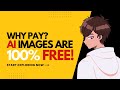 🔥 Unlimited Free AI Image Generation Websites (Like ChatGPT) | Create Stunning Images in Seconds 🎨
