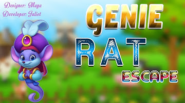 G4K Genie Rat Escape Game Walkthrough