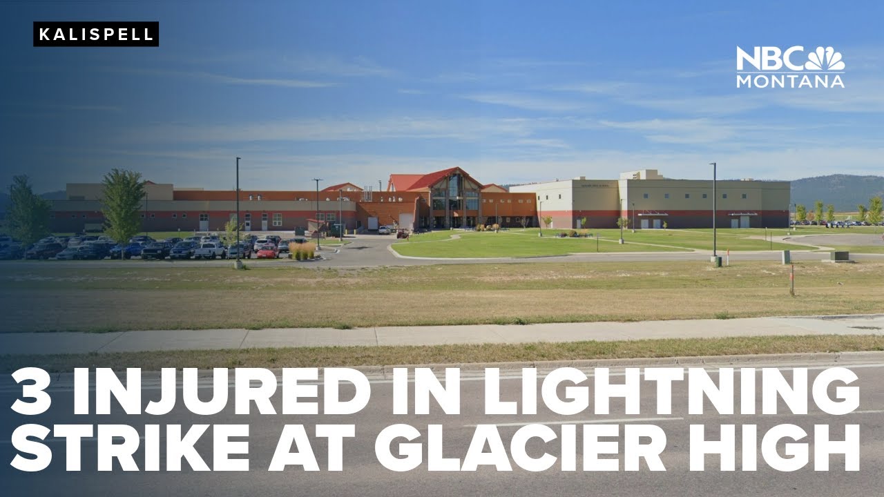 Lightning strike injures Glacier High athletes, coach YouTube