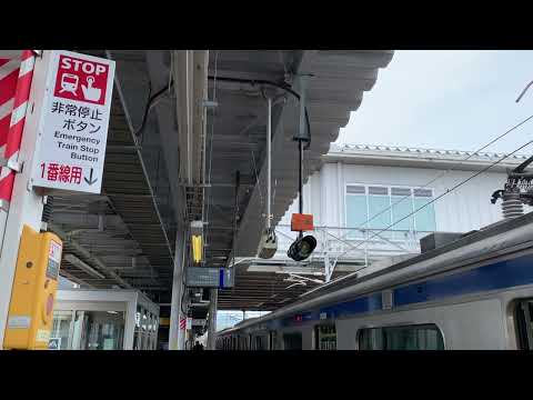 友部駅1番線発車メロディー フルコーラス 品川行き