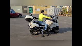 GLK랜딩기어 달고  .  시운전중에 Put on landing gear and turn 4 motor cycles during test drive.
