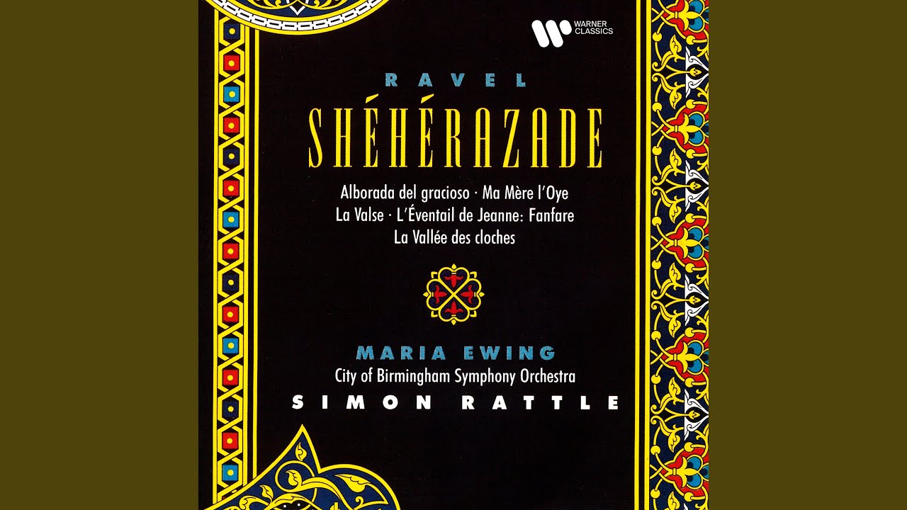 Assista a Shéhérazade, M. 41: III. L'indifférent no YouTube