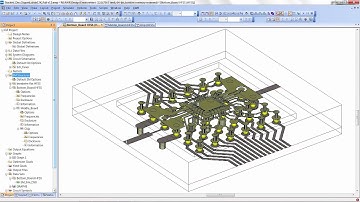 AWR Connected: ANSYS HFSS Interconnect Example