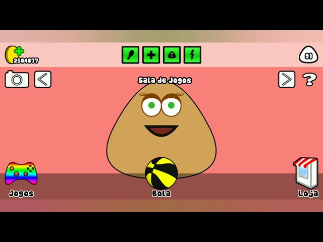 Pou Gameplay  jogar POU na segunda-feira #20 