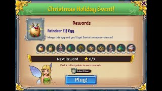 Merge Elves | Dragon & Elfs -- Christmas Holiday Event! screenshot 5