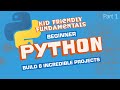Python beginner course | Great for kids!