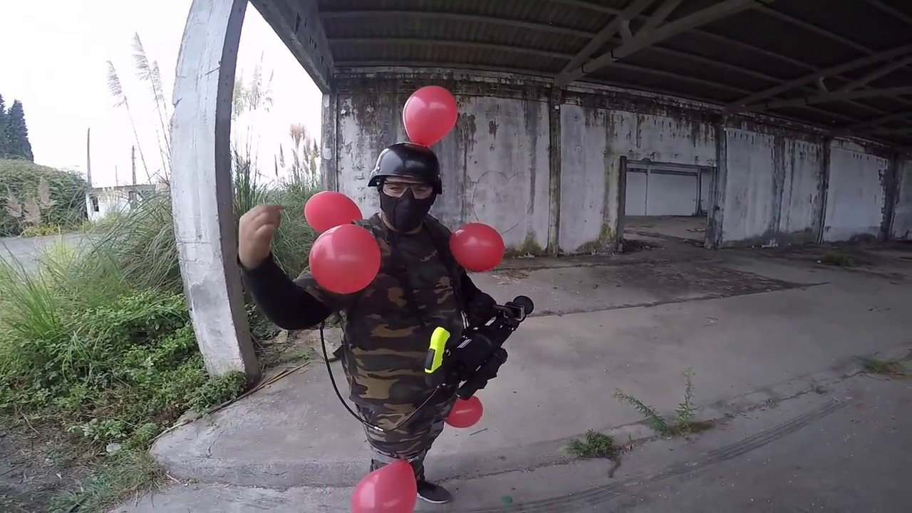 Classic Army Microgun M132 Field Test