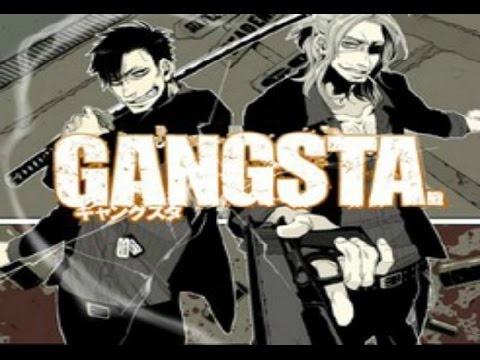 Gangasta Episode 1 Review/Reaction -- ギャングスタ - YouTube