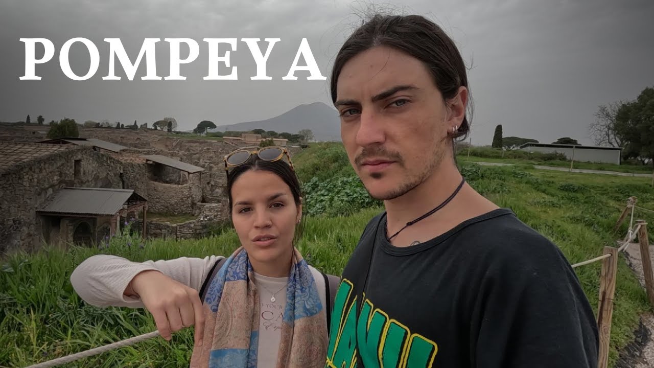 POMPEYA, la ciudad DESVASTADA por el volcán VESUBIO🌋 | 🇮🇹