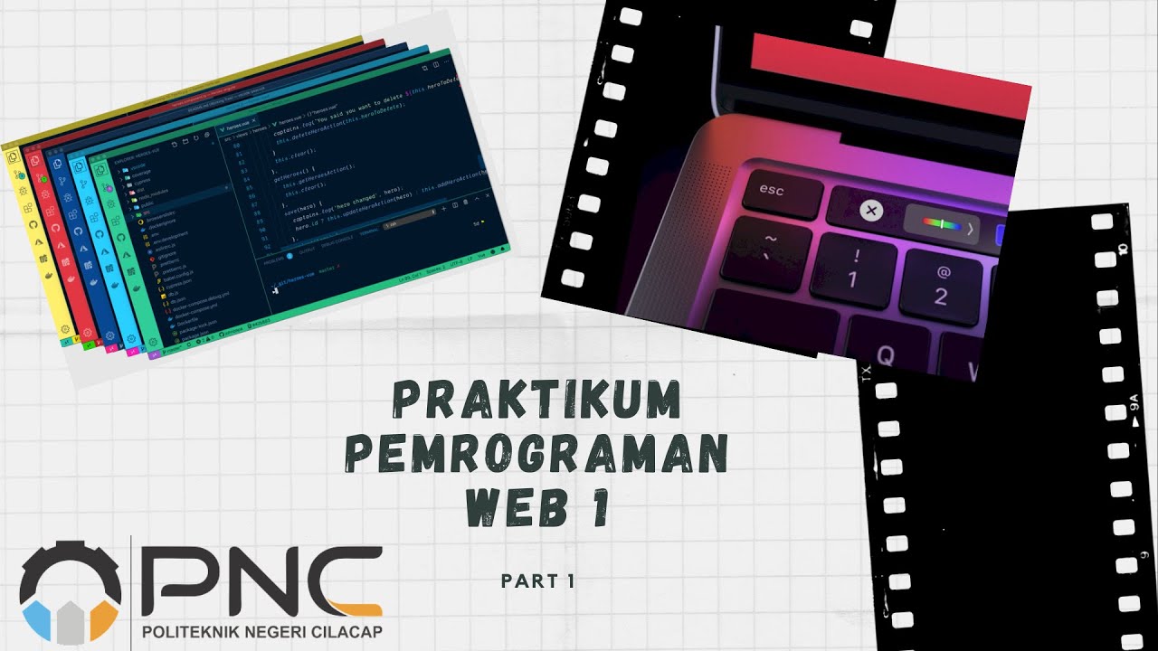 Praktikum Pemrograman Web 1 - Part 1 HTML dan CSS - YouTube