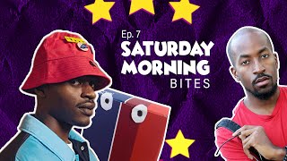 Saturday Morning Bites Ep 7 | Theo Learns Why Disney Characters Wear Gloves & Dave Battles Lotion