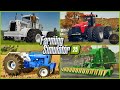Farm Sim News - Big Bud Series 1 &amp; 2, Case STX, Ford Tractors, &amp; Easy Dev Controls!