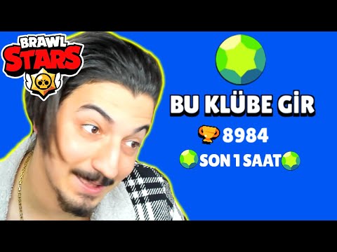 HERKES BU KULÜBE GİRSİN! Brawl Stars (GERÇEKLER)