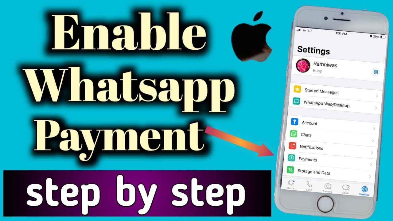 How to set up and Use WhatsApp payment feature on iPhone | WhatsApp se paise kaise transfer kare