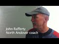 North Andover football downs Reading, 2011
