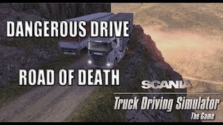 Scania Truck Driving Simulator (Dangerous Drive) - Road of Death screenshot 4