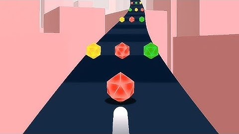 Color Road  - All Levels Gameplay Android iOS Walkthrough | Color Road Part  35