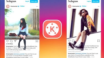 Kinemaster Tutorial | Edit 3D Instagram Photo Effect