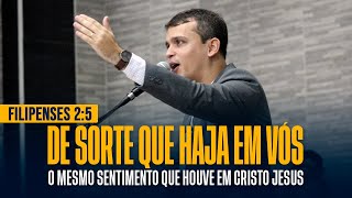 Filipenses 2:5 - PR. RENATO TORRES MOUL - [PREGAÇÃO IMPACTANTE]