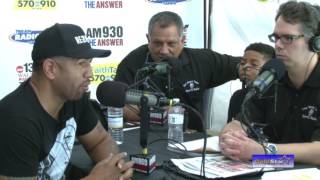 WINKY WRIGHT RADIO INTERVIEW