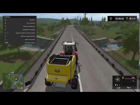 Видео: (64х)Farming Simulator 17