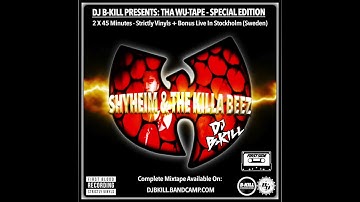 THE WU-TANG MIXTAPE SPECIAL SHYHEIM  (A Side) by Dj B-KILL