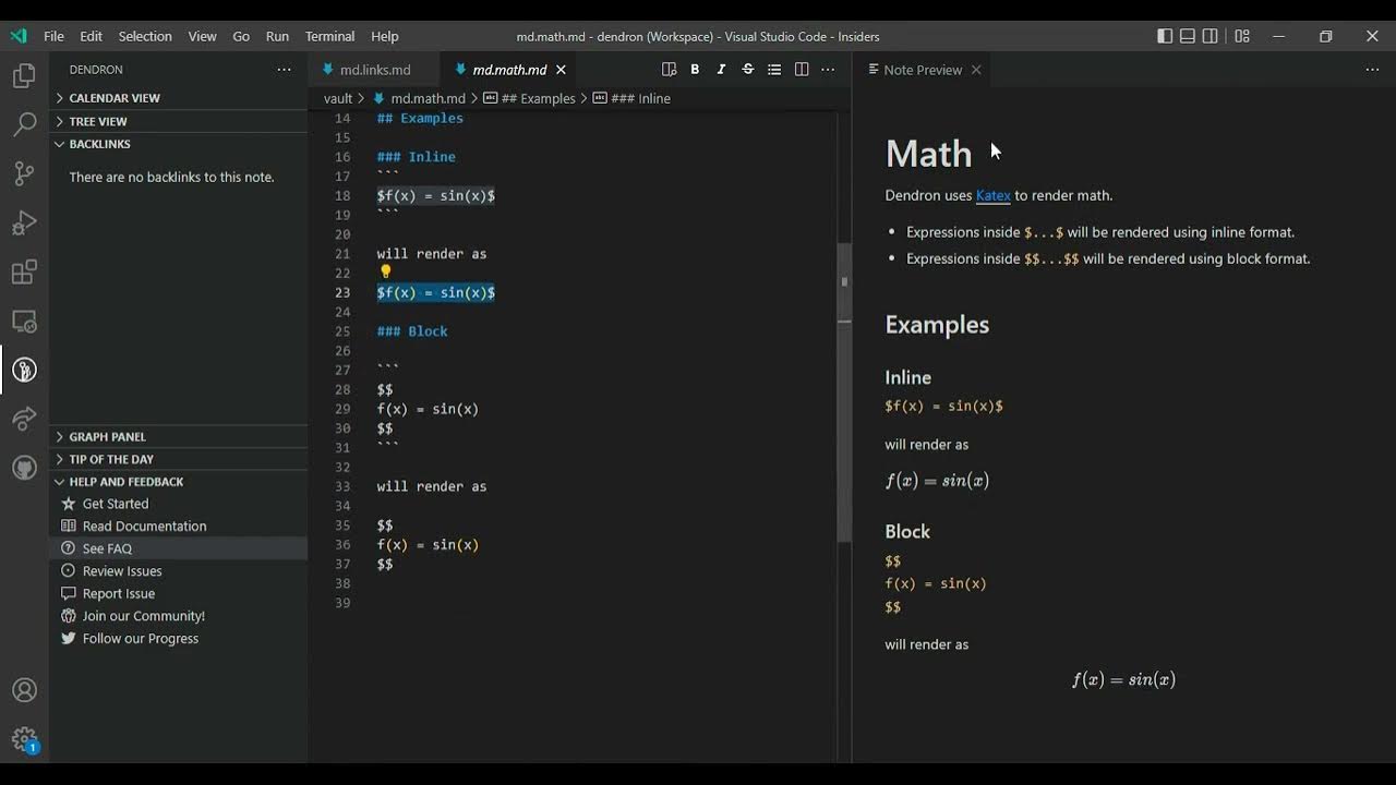 Note taking easy with Dendron dendron zettelkasten notetaking 