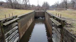 Lehigh Canal Lock Easton @AdamElmquist