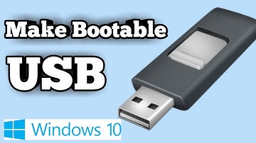 How to make Bootable USB of Windows 10 in just 2 Minutes !! Easyiest Way
