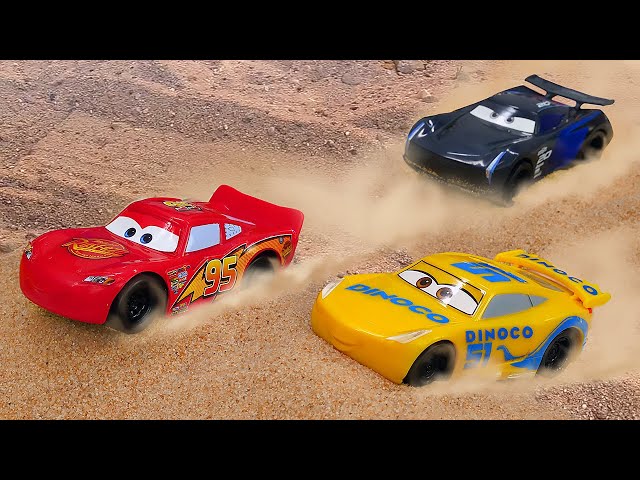 Carros 3 Relâmpago McQueen (Jogo de Carro de Corrida para Crianças