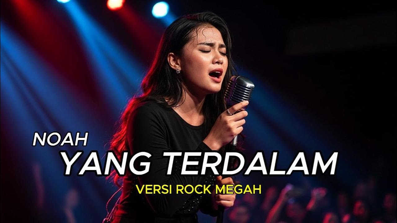 YANG TERDALAM - ROCK VERSION | NOAH COVER BY SAM STUDIO
