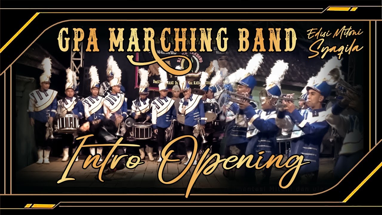 DRUMBAND || MARCHING BAND GPA || LIVE MALANG