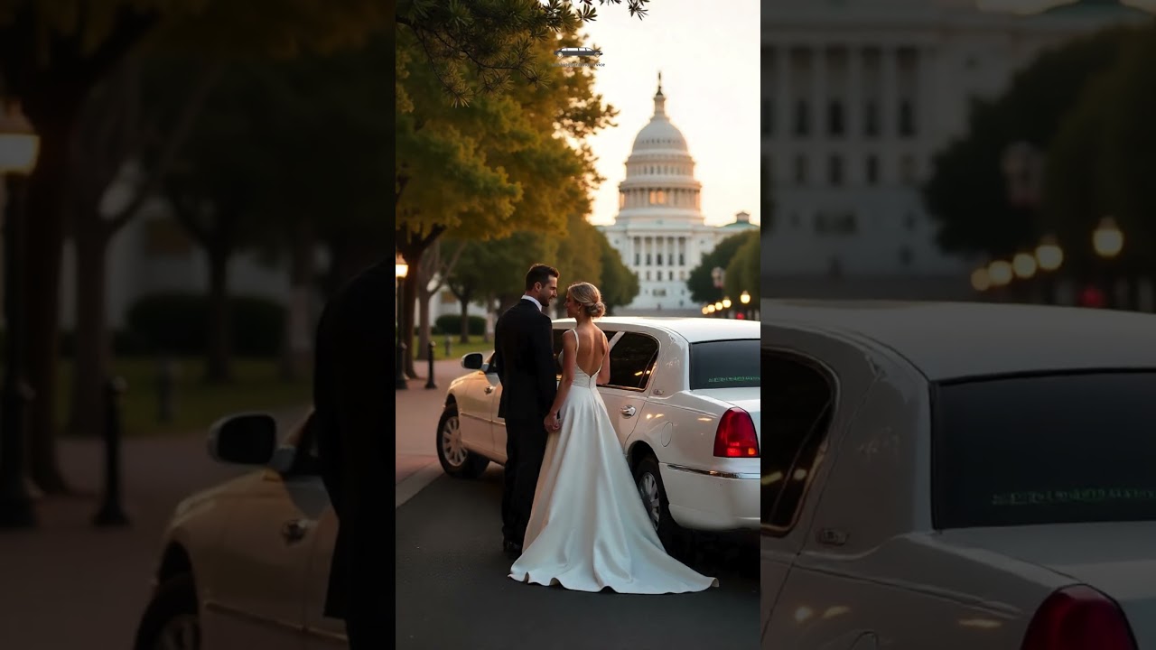 Wedding Limousine Services Washington DC 