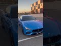My favourite colour 💙 #maserati #ghibli #blue #edit #chicagobears